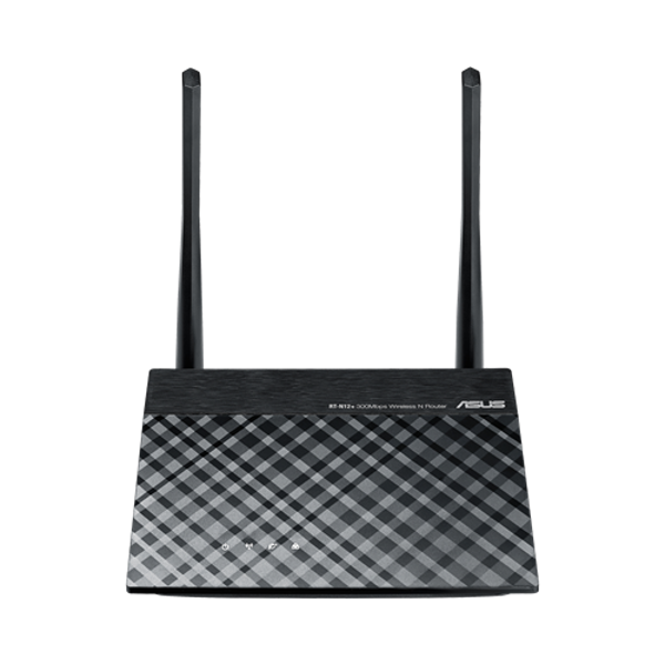 Picture of Asus RT-N12+ 300 Mbps Ethernet Single-Band Wi-Fi Router