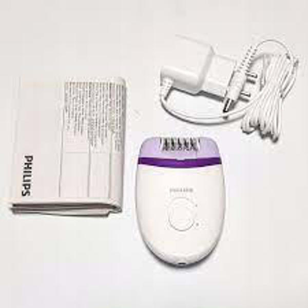 Picture of Philips BRE225/00 Satinelle Essential Corded Compact Epilator for Women