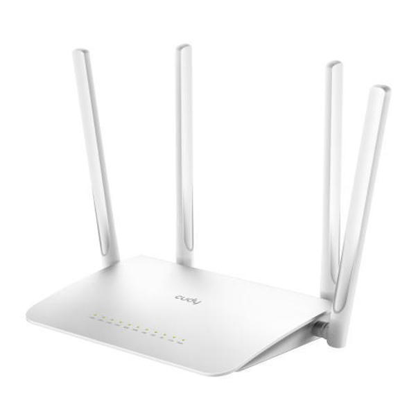 Picture of CUDY WR1300 Dual Band AC1200 Gigabit Smart Wi-Fi Router