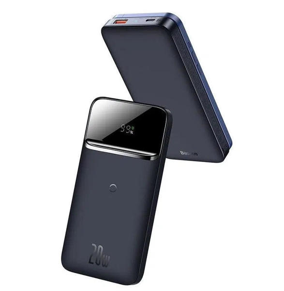 Picture of Baseus 20W 10000mAh Magnetic Wireless Charger Power Bank