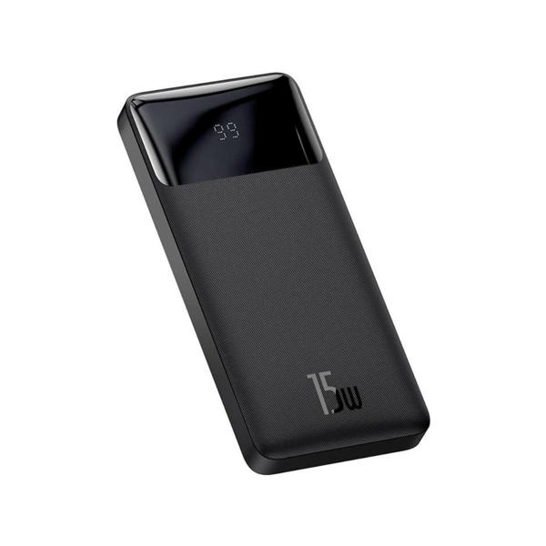 Picture of Baseus Bipow Digital Display 15W 10000mAh Power Bank QC3.0 Three Outputs (PPDML-I01)