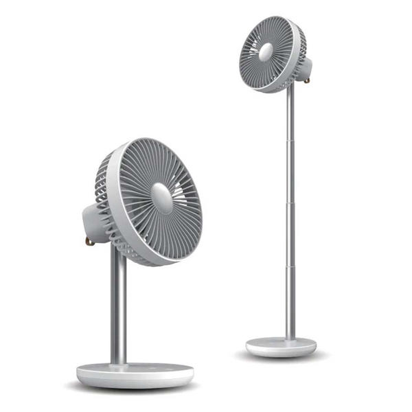 Picture of JISULIFE FA13P 8000mAh Rotatable & Extendable Rechargeable Desk Fan