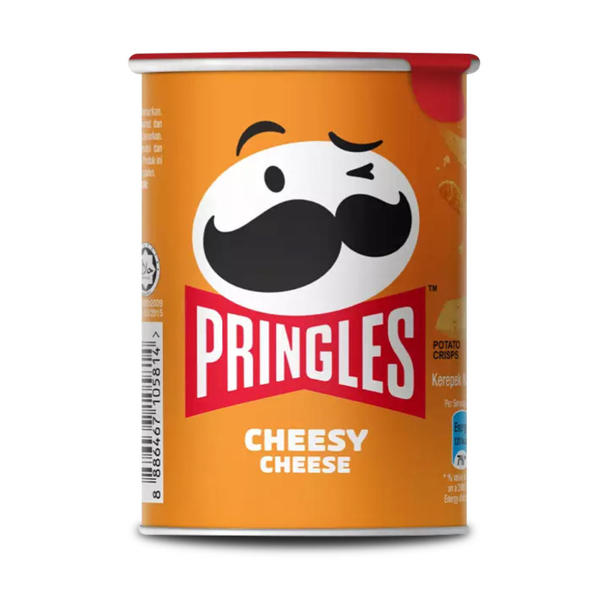 Picture of Pringles Cheesy Cheese Potato Chips 42gm