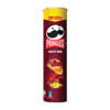 Picture of Pringles Saucy BBQ Potato Chips 134gm (Free Coca Cola 400 ml)