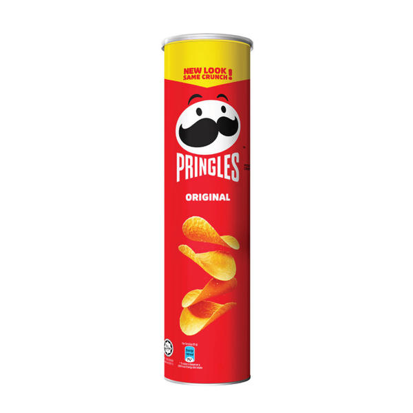 Picture of Pringles Original Potato Chips 134gm