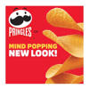 Picture of Pringles Saucy BBQ Potato Chips 134gm (Free Coca Cola 400 ml)