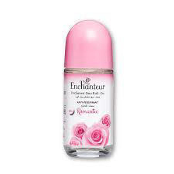 Picture of Enchanteur Roll On Romantic 50ml -  Combo 10