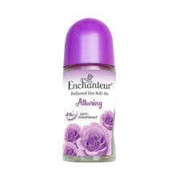 Picture of Enchanteur Roll On Alluring 50ml - Combo 10