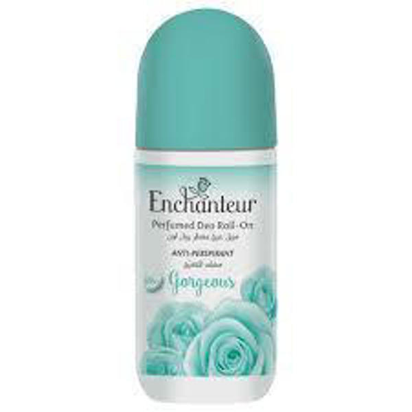 Picture of Enchanteur Roll On Gorgeous 50ml -  Combo 10