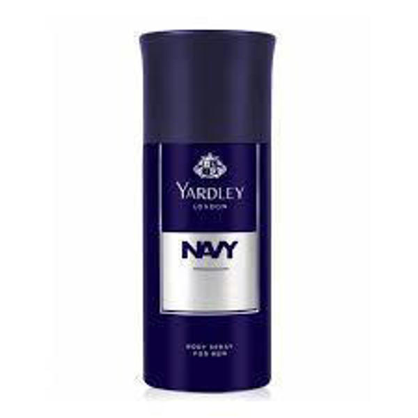 Picture of Yardley Roll On Navy 50ml - Combo 10