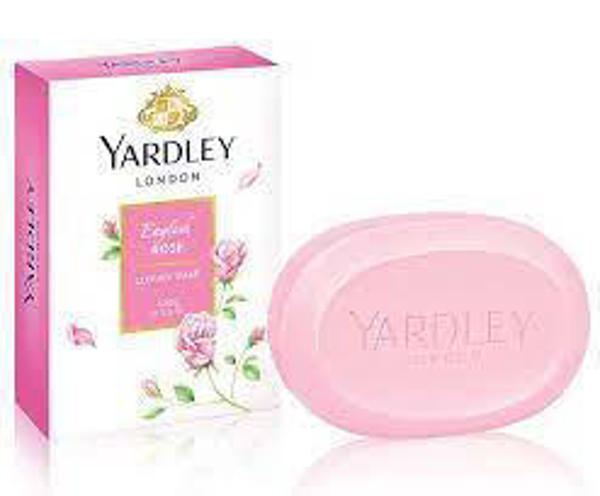 Picture of Yardley Soap Eng Rose 100gm - Combo 10
