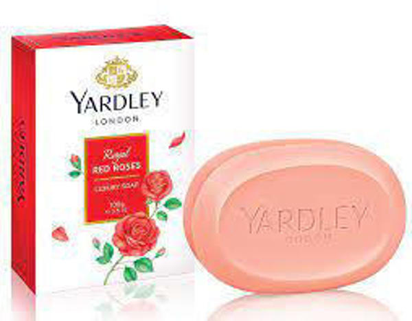 Picture of Yardley Soap Red Rose 100gm - Combo 10