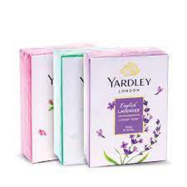 Picture of Yardley Soap SW 100gm - Combo 10