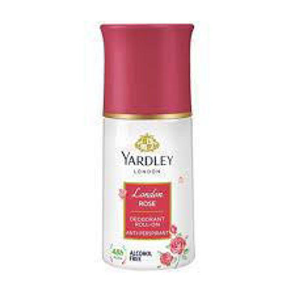 Picture of Yardley Roll On English Rose 50ml - Combo 10