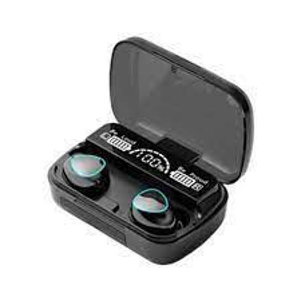 Picture of M10 TWS Wireless Earbud Bluetooth 5.1 IPX7 Waterproof with 2000mah LED Display Charging Case/Box