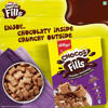 Picture of Kellogg's Chocos Fills Chocolate Breakfast Cereal 250gm