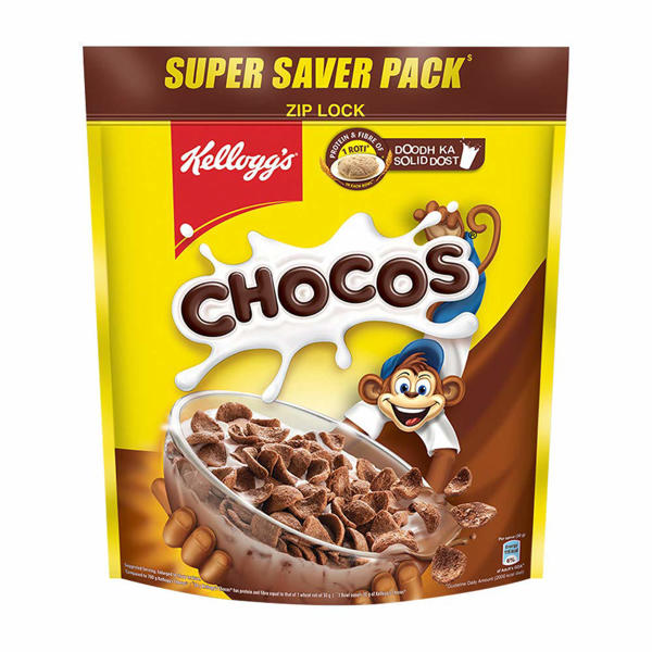 Picture of Kellogg's Chocos Chocolate Breakfast Cereal 1200gm
