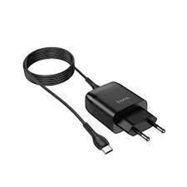 Picture of Hoco C72Q 18W Glorious QC3.0 Wall charger with Type C Cable