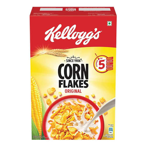 Picture of Kellogg's Corn Flakes Original Breakfast Cereal 250gm