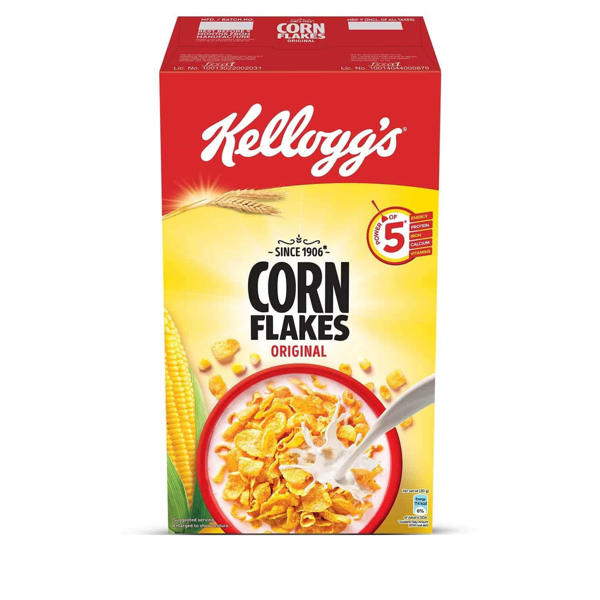 Picture of Kellogg's Corn Flakes Original Breakfast Cereal 475gm