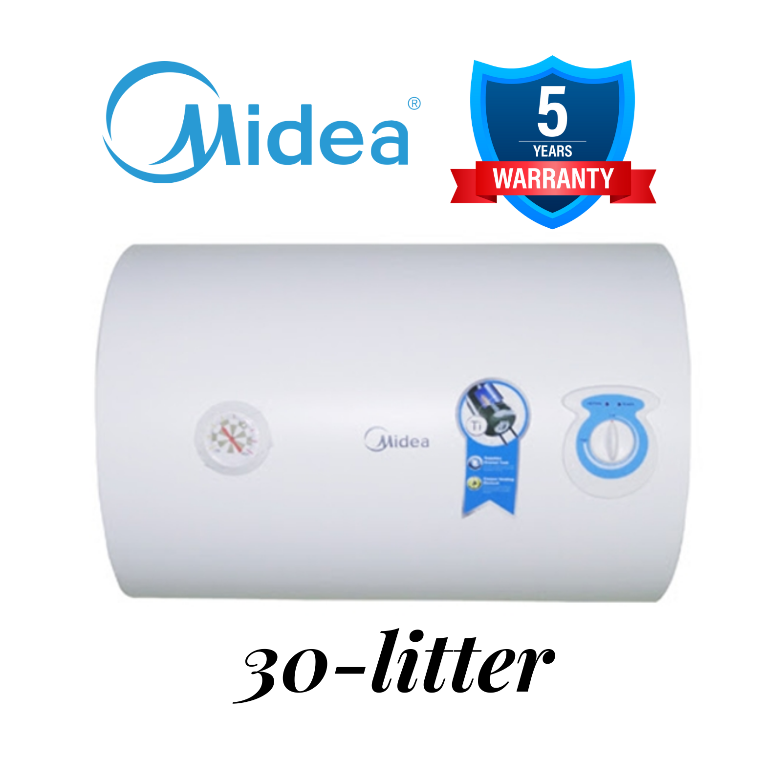 salextra | Online Shopping in Bangladesh | Midea 30 Liters Geyser (D30)