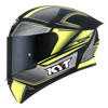Picture of KYT TT Course Tourist Yellow Fluo Helmet