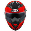 Picture of KYT Falcon FR Matt Black Red Helmet