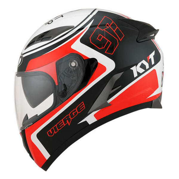Picture of KYT Falcon FR Xavi Vierge Helmet
