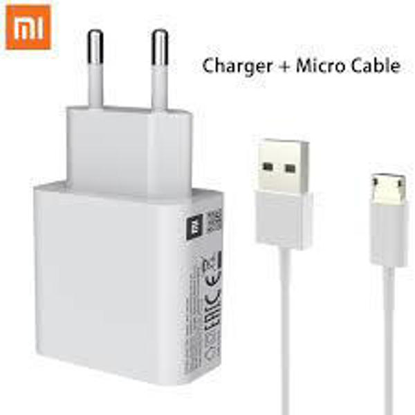 Picture of Xiaomi 2A Charger With Micro USB Cable - White