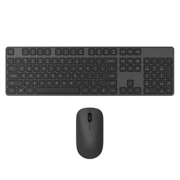Picture of Xiaomi Mi Wireless Keyboard and Mouse Combo Set - Black