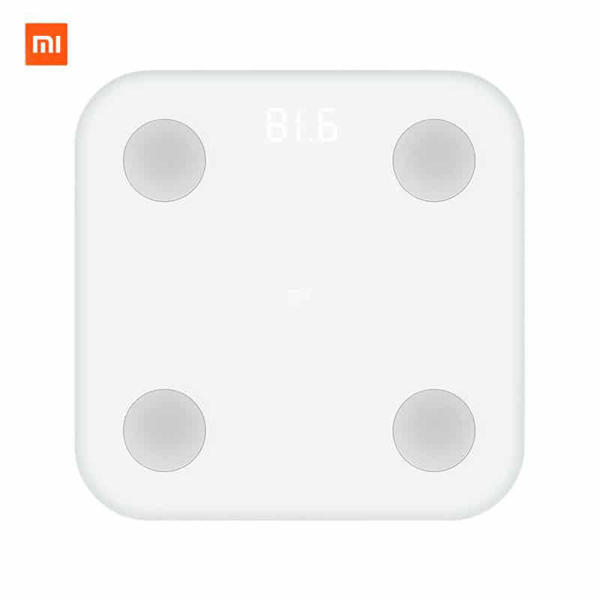 Picture of Xiaomi MI Body Composition Scale 2 with LED Display - White