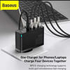 Picture of Baseus GaN2 Pro Quick Charger 2C+2U 100W + Type C Cable