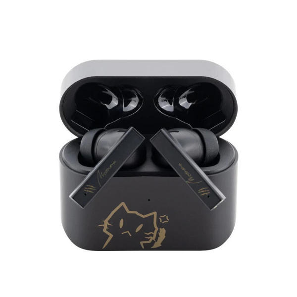 Picture of Moondrop Nekocake Kuroneko Version Dynamic ANC TWS Earbud