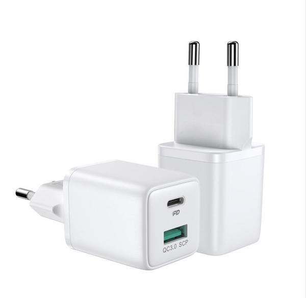 Picture of Joyroom Dual-Port Fast Charger 30W PD + QC3.0 (L-QP303)