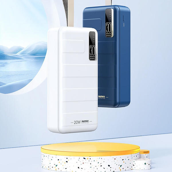 Picture of Remax RPP-506 Noah Series 30000mAh 22.5W Power Bank - White