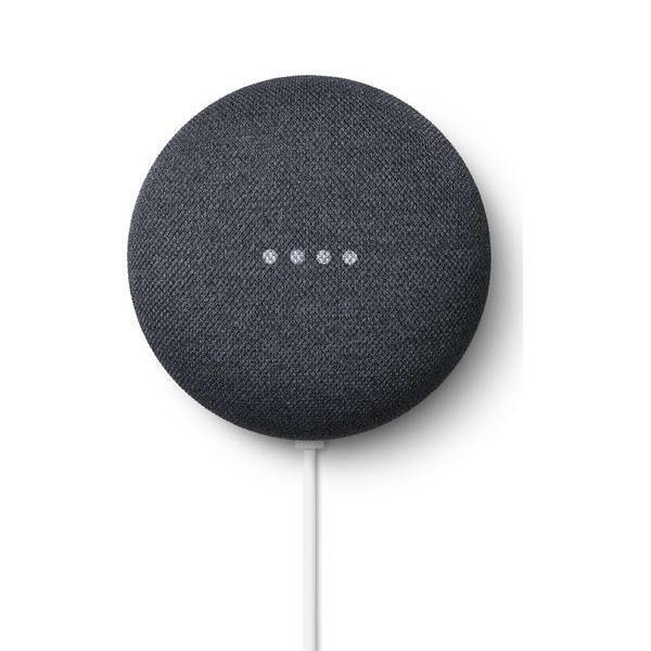 Picture of Google Nest Mini 2nd Generation with Google Assistant - Charcoal