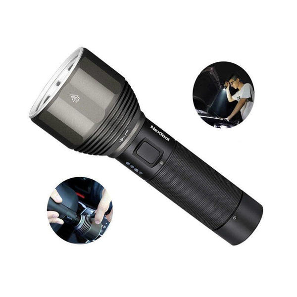 Picture of Xiaomi Nextool Mi Youpin Torchlight 2000 LM Flashlight IPX7