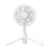 Picture of JISULIFE FA37 Retractable Ceiling & Stand Rechargeable Fan - White