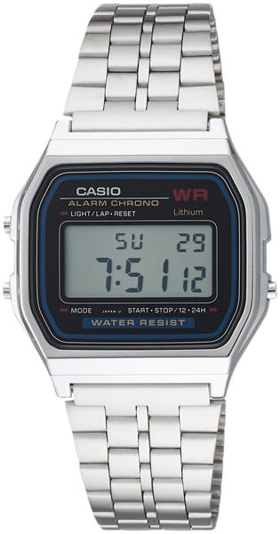 Picture of Casio A159W-N1DF Classic Digital Chain Watch