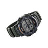 Picture of Casio AE-1000W-3AVDF World Time Multifunction Fiber Belt Men's Watch