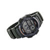 Picture of Casio AE-1000W-3AVDF World Time Multifunction Fiber Belt Watch