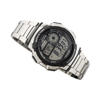 Picture of Casio Silver Stainless-Steel Multifunctional Watch with Digital Dial (AE-1000WD-1AVDF)