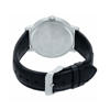 Picture of Casio Enticer Side Second Black Leather Belt Watch MTP-E150L-1BVDF