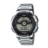 Picture of Casio Silver Stainless-Steel Multifunctional Watch with Digital Dial (AE-1100WD-1AVDF)