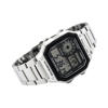 Picture of Casio AE-1200WHD-1AVDF Silver Stainless-Steel Multifunctional Men's Watch with Digital Dial
