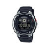 Picture of Casio AE-2000W-1BVDF World Time Multifunction Fiber Belt Watch