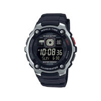 Picture of Casio AE-2000W-1BVDF World Time Multifunction Fiber Belt Watch