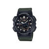 Picture of Casio AEQ-110W-3AVDF Dual Time Multifunction Fiber Belt Watch