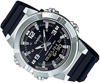 Picture of Casio AMW-870-1AVDF Illuminator Dual Time Fiber Belt Watch