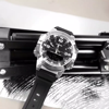 Picture of Casio AMW-870-1AVDF Illuminator Dual Time Fiber Belt Watch